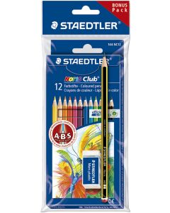 BOJE DRVENE 1/12 STAEDTLER 10 *SR