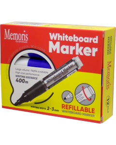 MARKER ZA BELU TABLU Memoris PLAVI MF22320 1/12