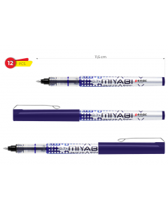 ROLER PENAC MIYABI 0,7 PLAVO LP0107-BL-03