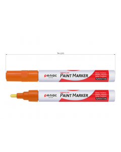 MARKER PENAC PAINT NARANDŽASTI METAL OTO140-OR 1/12