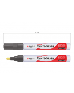 MARKER PENAC PAINT SREBRNI METAL OTO140-SV 1/12