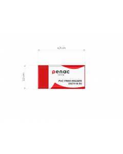 GUMICA PENAC ER0701M RDD24 RED 24/1