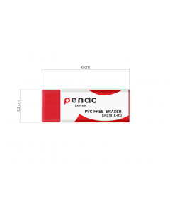 GUMICA PENAC ER0701L RDD24 RED 20/1