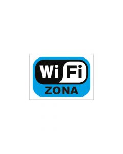 NALEPNICA WI-FI ZONA