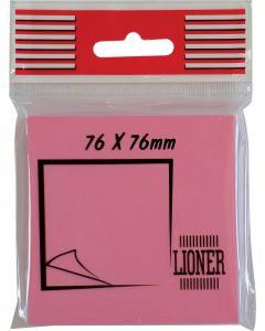 BLOKČIĆ SAMOLEPIV 76X76 PASTEL PINK 1/12 OP1205 WY *AK