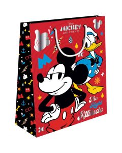 KESA UKRASNA M 18X11X23 MICKEY MINNIE HOLO 564044