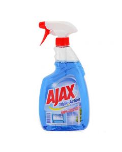 HIGIJENA AJAX GLASS ZA STAKLO SA PUMPICOM 750ML *SR