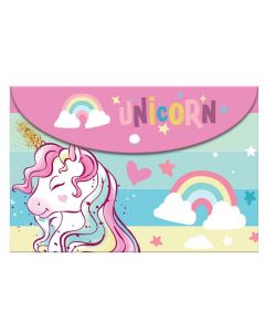 FASCIKLA A4 DUGME 585032 UNICORN
