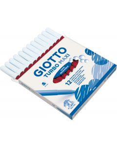 FLOMASTER GIOTTO MAXI 1/12 CRVENI