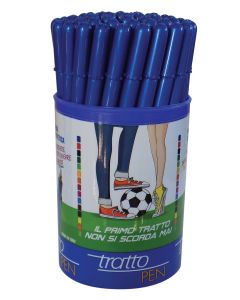 FINELINER TRATTO PLAVI 1/12
