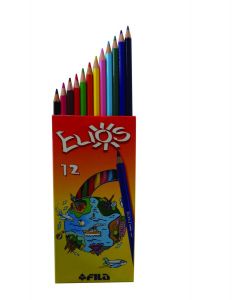 Boje drvene Elios - Fila
