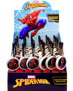 OLOVKA GRAFITNA + GUMICA SET SPIDERMAN 508149