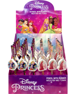 OLOVKA GRAFITNA + GUMICA SET PRINCESS 563584