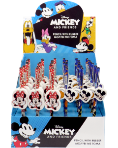 OLOVKA GRAFITNA + GUMICA SET MICKEY MINNIE 563585