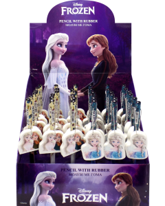 OLOVKA GRAFITNA + GUMICA SET FROZEN 563586