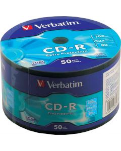 CD R 700 MB VERBATIM 1/50