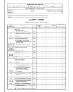 BS - Bilans stanja (A3 OFS)