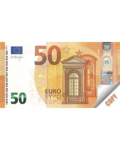 NOTES 50 EURO 4536