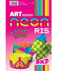 ART KARTON RIS NEON A4 1/35 OPTIMUM 250gr 45911