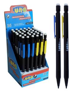 OLOVKA TEHNIČKA LUNA 0.5mm 620572 1/36 PLAVA-ŽUTA SIMPLY BLACK