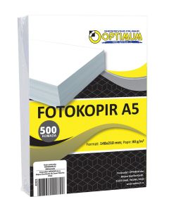 PAPIR FOTOKOPIR A5 1/500 80gr