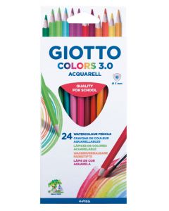 Boje drvene 1/24 Giotto colors 3.0 Acquarell
