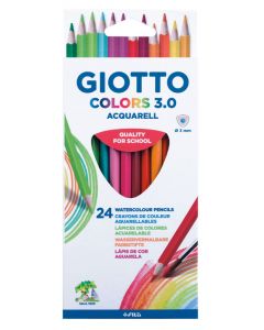 BOJE DRVENE AQUARELL COLORS 3.0 1/24 277200