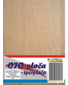 OTO PLOČA 20x27cm BREZA 4969 *SR