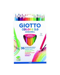 BOJE DRVENE GIOTTO 1/36 AQUARELL