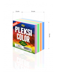 PLEKSI KOCKA 9X9 COLOR LUX