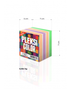 PLEKSI KOCKA 7X7 COLOR LUX