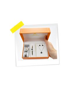 SET NAKITA OP24404 sat narukvica ogrlica minđuše WY 