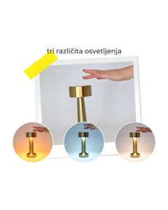LAMPA STONA 22CM OP24024 WY 