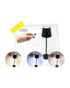 LAMPA STONA 39CM OP24023 WY 
