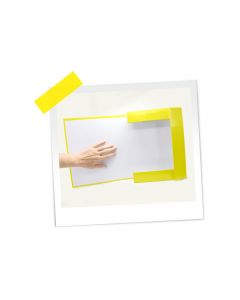 FASCIKLA BOX SA GUMOM A4 5D ŽUTA 6057 OP*