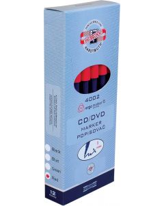 Marker Koh-I-Noor crveni CD