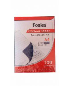 INDIGO FOSKA 1/100 PLAVI - RUČNI *AK