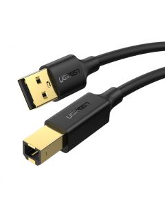 KABL USB UGREEN 2.0 US135 USB-A NA USB-B CRNI 2M ZA ŠTAMPAČ