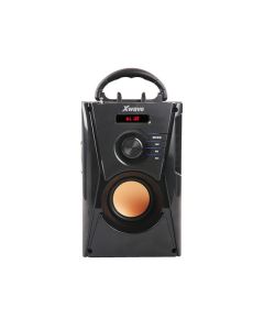 ZVUČNIK BLUETOOTH XWAVE B BRAVE 15W FM RADIO THREE SPEAKERS 2000mAh LED DISPLAY SA DALJINSKIM