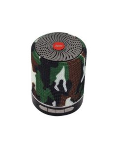 ZVUČNIK BLUETOOTH XWAVE B SUPER 5W FM RADIO 300mAh LI-ION MASKIRNO ZELENA