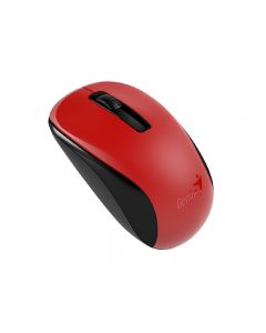 MIŠ KOMPJUTERSKI GENIUS NX-7005 CRVENI OPTIČKI BEŽIČNI