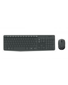 TASTATURA I MIŠ LOGITECH MK235 BEŽIČNI SET YU