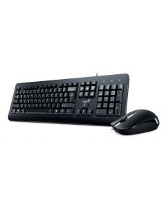 TASTATURA I MIŠ GENIUS ŽIČNI USB SET KM-160 YU