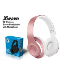 SLUŠALICE XWAVE MX350 BLUETOTH STEREO PINK SA MIKROFONOM