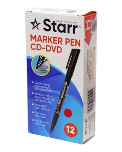 MARKER Starr ZA CD CRVENI 1/12 *AK
