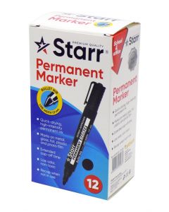 MARKER Starr CRNI OBLI 1/12