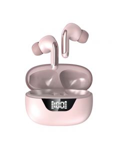 SLUŠALICE BLUETOOTH SUPERIOR MANSORY PRO ANC+ENC SL1531 PINK BEŽIČNE BUBICE