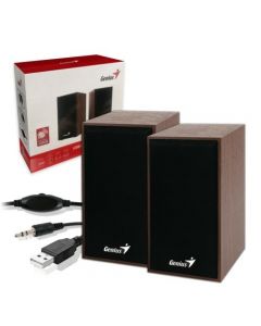 ZVUČNICI ZA PC GENIUS SP-HF180 STEREO DRVO 6W 2.0
