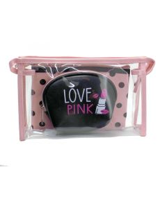 NESESER 1/3 LOVE PINK mix 5 boja OP1250 WY