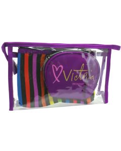 NESESER 1/3 PRUGE VICTORIA mix 4 boje OP1251 WY
